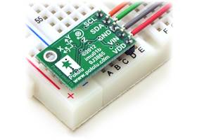 Pololu MinIMU-9 - Fits in a breadboard